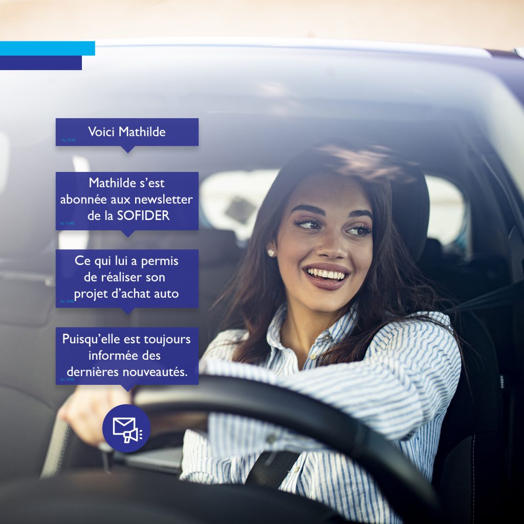 photo femme au volant